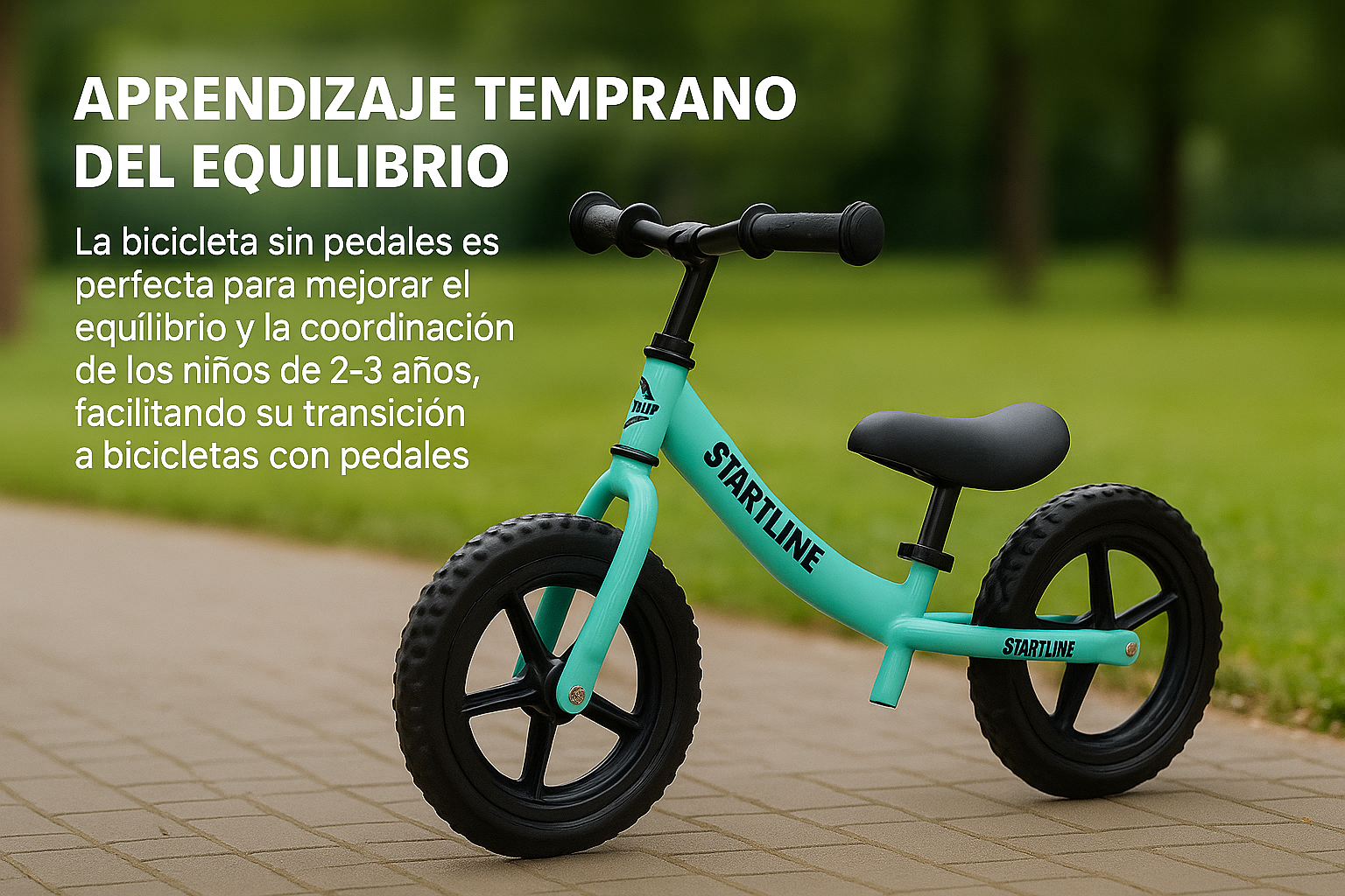 bicicleta sin pedales para niños Startline