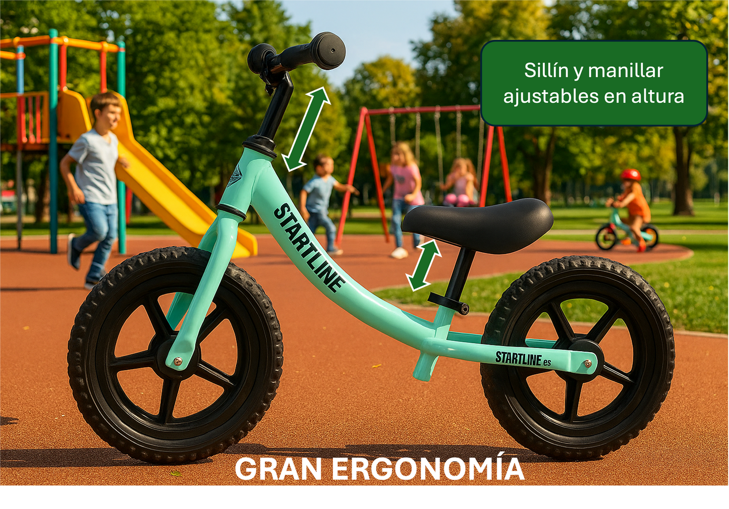 bicicleta sin pedales para niños Startline