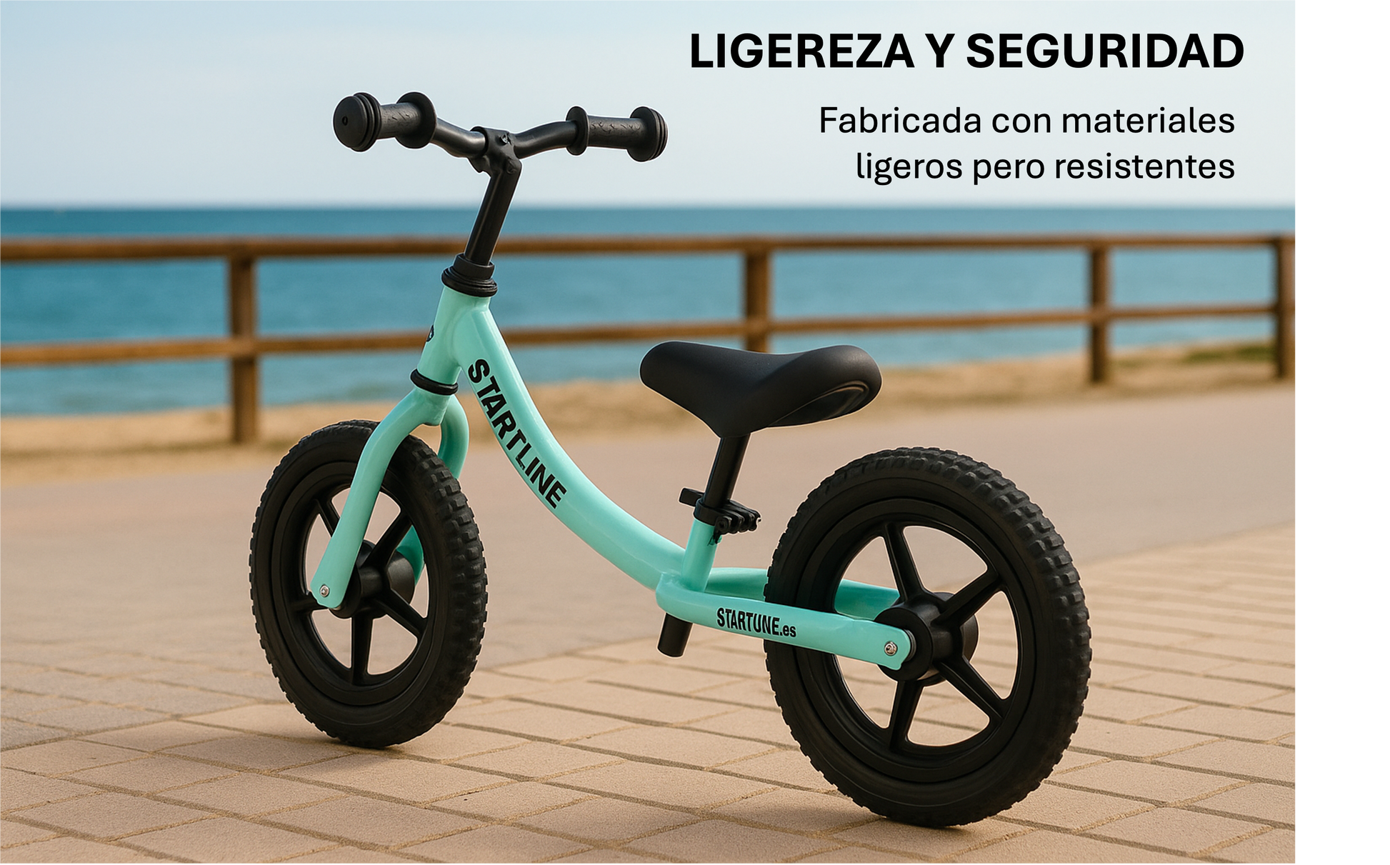 bicicleta sin pedales para niños Startline