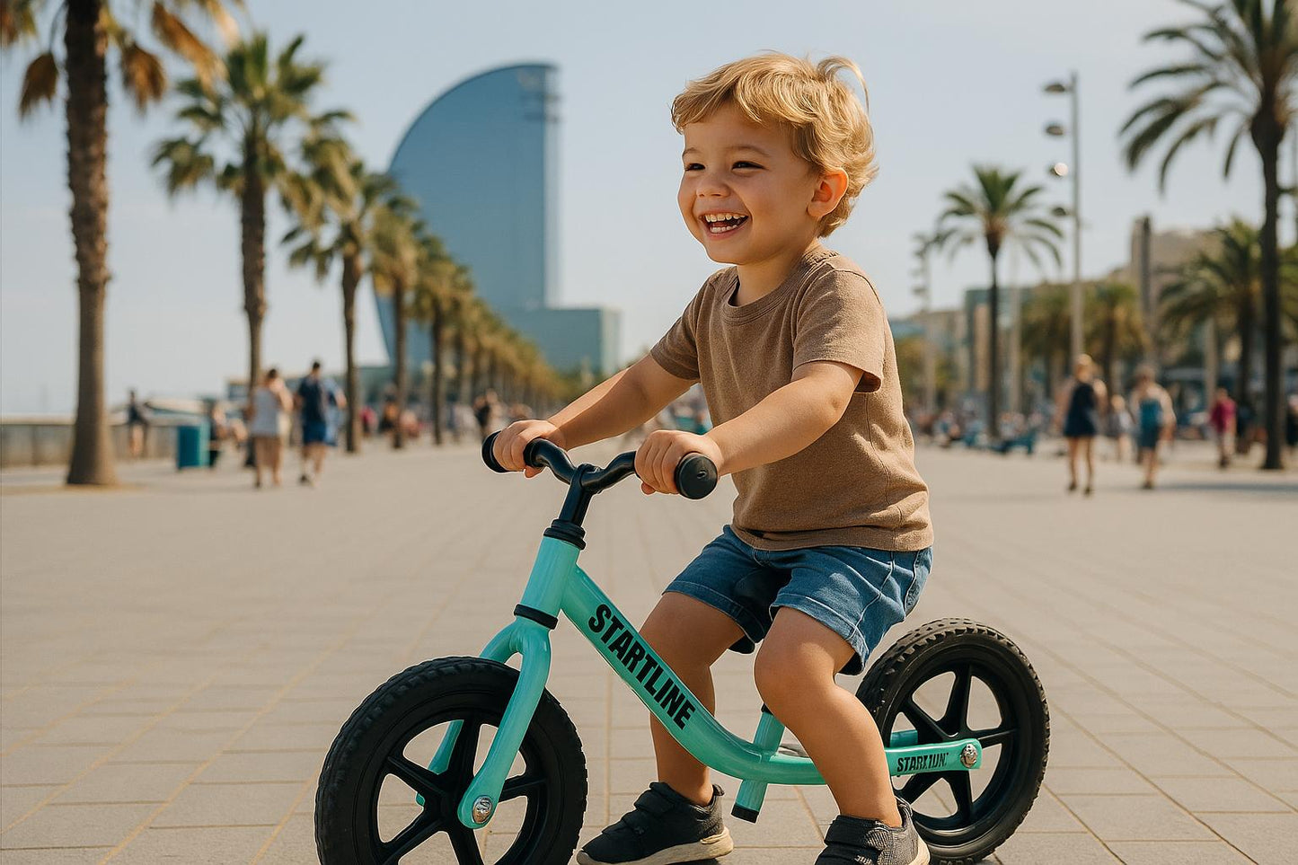 bicicleta sin pedales para niños Startline