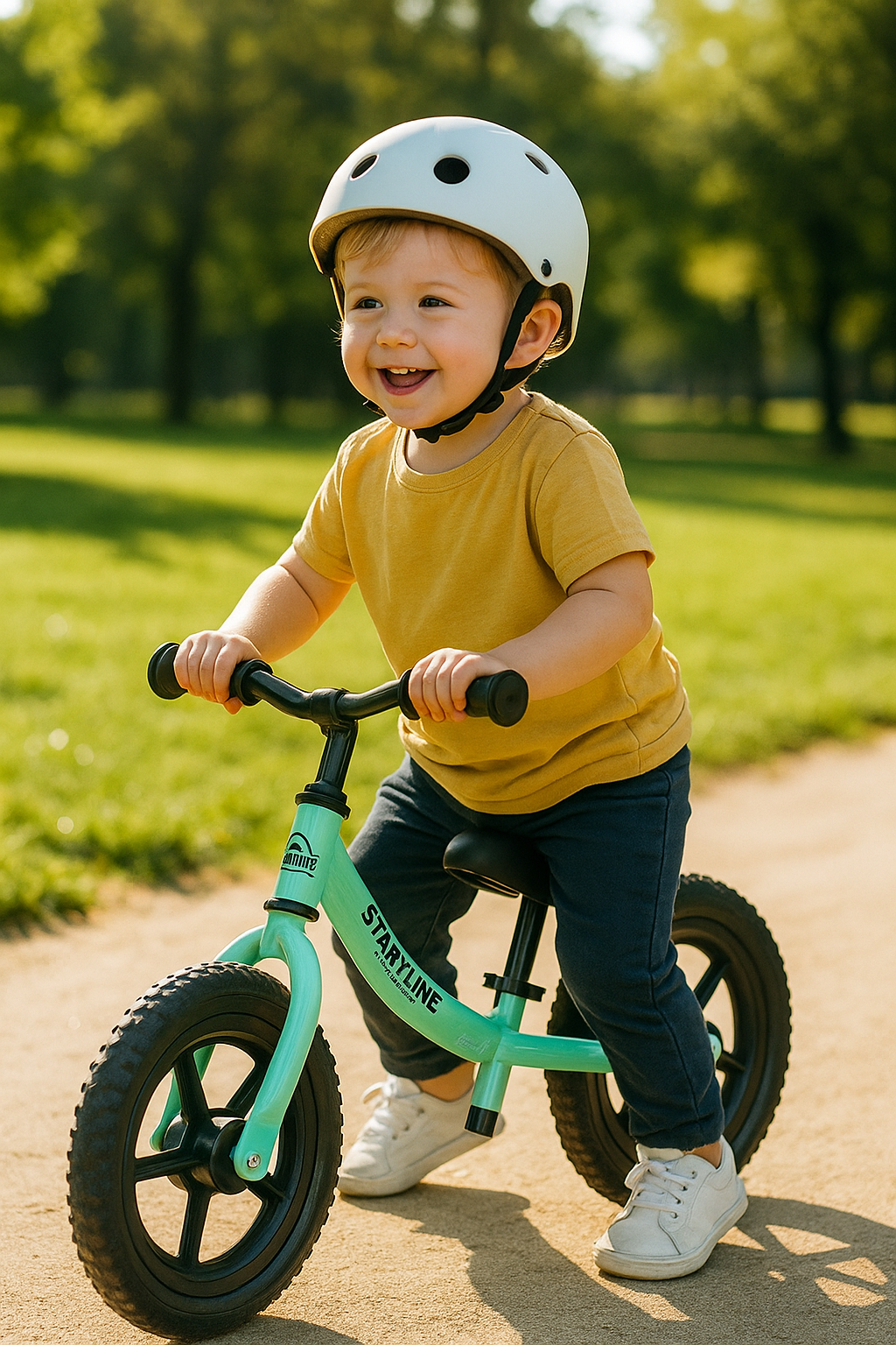 bicicleta sin pedales para niños Startline